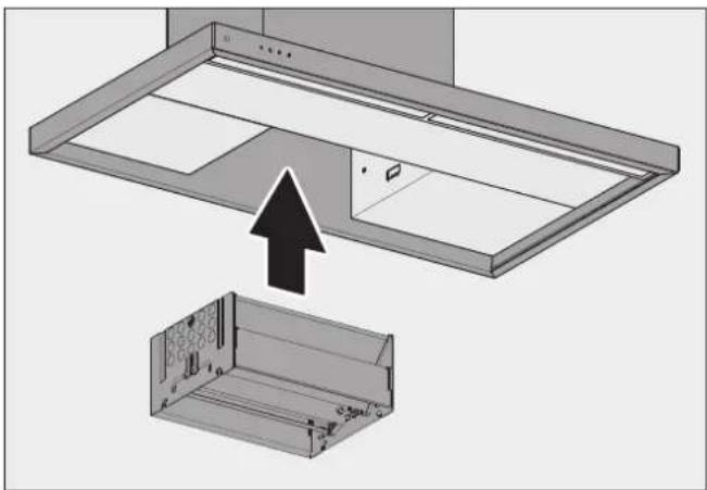 BERBEL BWH 90 GL - Inserting lower section and separating unit - 1