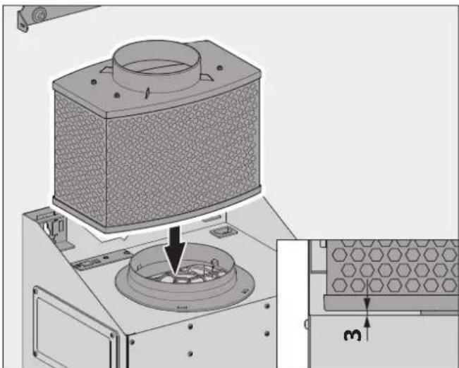 BERBEL BWH 90 GL - Installing filter (with recirculating and hybrid operation) - 2