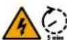 Salicru EQX2 20002-T - Inverter label symbols. - 3