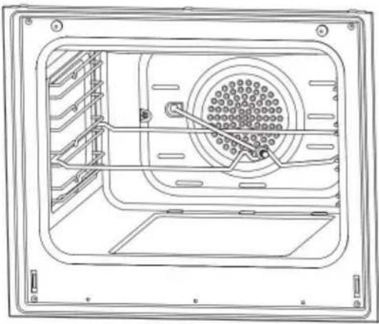 Scandomestic FCI900W - Använda kycklingen \* - 1