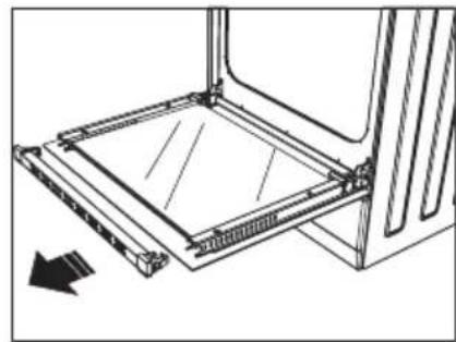 Scandomestic FCI900W - CLEANING AND MAINTENANCE OF THE OVEN'S FRONT DOOR GLASS - 2