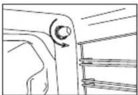 Scandomestic FCI900W - CHANGING THE OVEN LAMP - 2