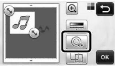 Screenshot of a mobile app interface showing music playback controls and a tablet screen with icons for audio, video, and app icons.