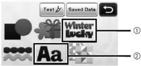 Test Saved Data Winter Lucky Aa ① ②