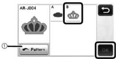 AR-J004 A B Pattern ① OK