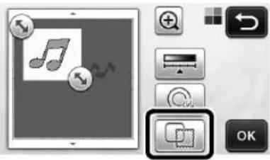 Screenshot of a music recording app interface showing playback controls and playback buttons