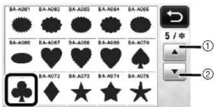 BA-A081 BA-A082 BA-A083 BA-A084 BA-A085 BA-A086 BA-A087 BA-A088 BA-A089 BA-A070 BA-A072 BA-A073 BA-A074 BA-A075 ① ② 5 / *