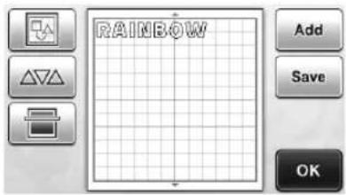 RAINBOW Add Save OK