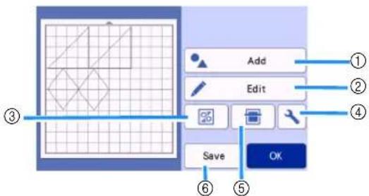 Add Edit Save OK