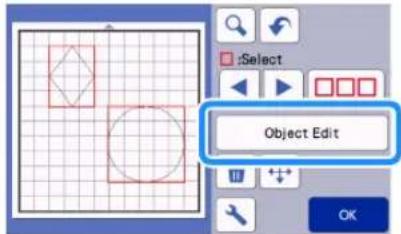 Select Object Edit