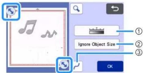 Ignore Object Size OK