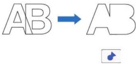AB → AB
