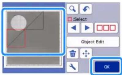 Select Object Edit OK