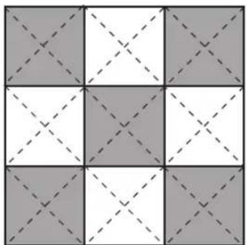 BROTHER ScanNCut CM250 - Diagonal grid - 1