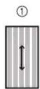 BROTHER ScanNCut CM250 - Check the fabric grain (weaving direction). - 2