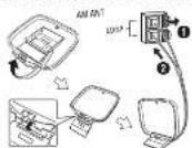 PANASONIC SC-AKX56 - Making the connections - 2