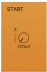 START X Offset