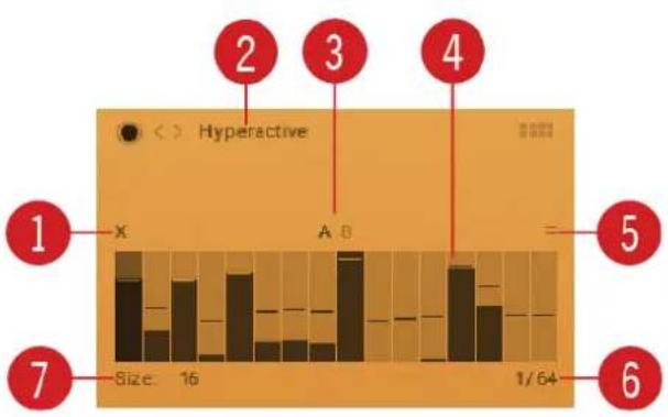 Hyperactive Size: 16 A B 1 2 3 4 5 6 7