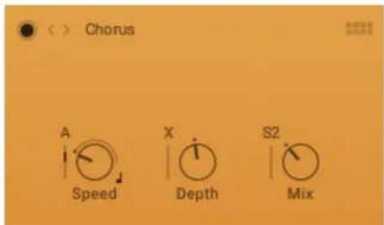 Chorus A Speed X Depth S2 Mix