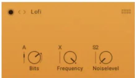 Lofi A Bits X Frequency S2 Noiselevel