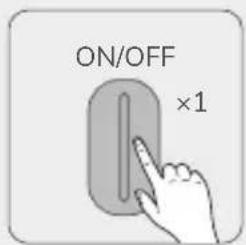 ON/OFF ×1