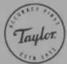 Taylor 5830 - CLEANING AND CARE: - 1