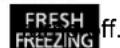 PANASONIC NR-F603GT-WU - Using "FRESH FREEZING" - 6