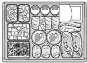 PANASONIC NR-F603GT-WU - ③ Freezer case (Lower) - 2