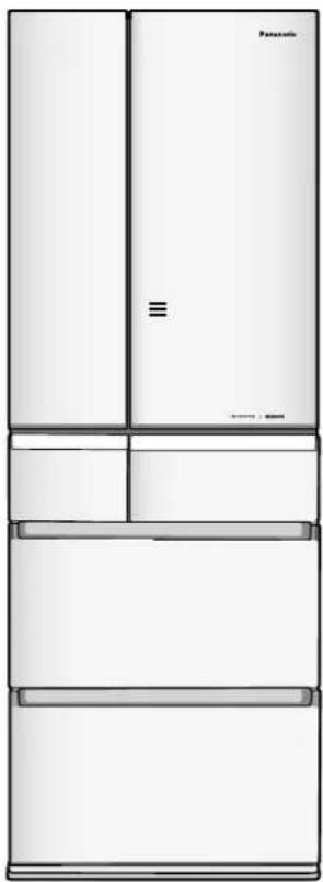 PANASONIC NR-F603GT-WU - Manual Penggunaan - 1