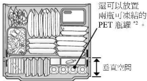 PANASONIC NR-F603GT-WU - ③急凍室容器（下部） - 1