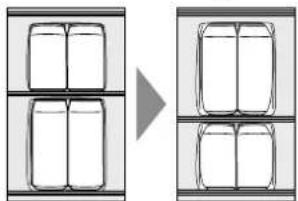 PANASONIC NR-F603GT-WU - Jika pintu condong ke bawah. - 2