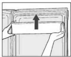 PANASONIC NR-F603GT-WU - The "door shelves" can be moved. - 1