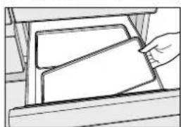 PANASONIC NR-F603GT-WU - Pull out at an angle - 1