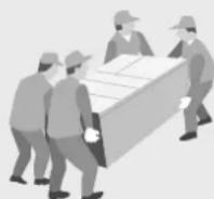PANASONIC NR-F603GT-WU - When moving or transporting the refrigerator... - 2