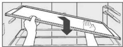 PANASONIC NR-F603GT-WU - Jika pintu condong ke bawah. - 1