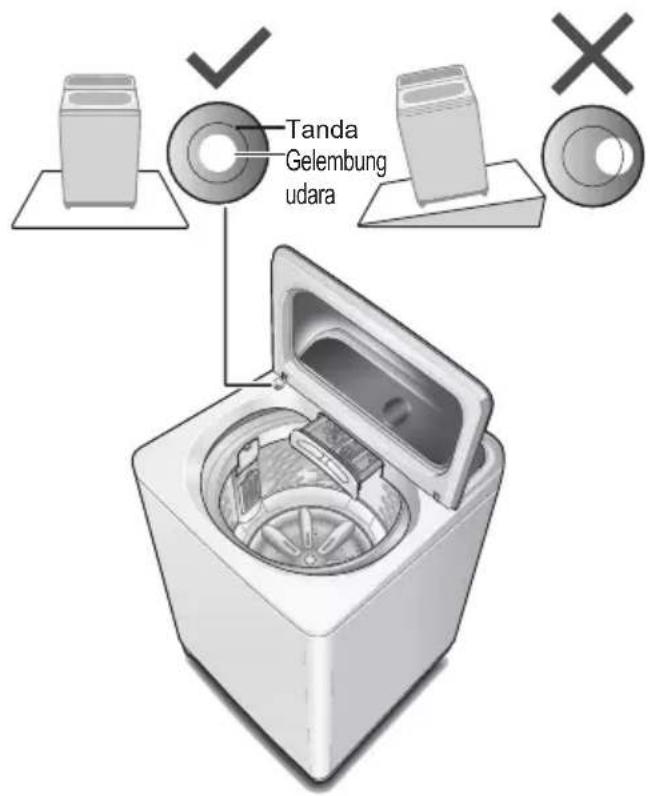 Tanda Gelembung udara