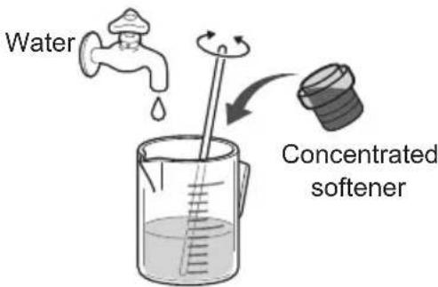 Water Concentrated softener