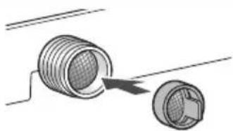 PANASONIC NA-S106FR1 - Water supply filter - 7