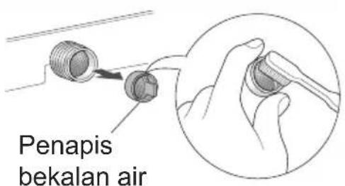 Penapis bekalan air