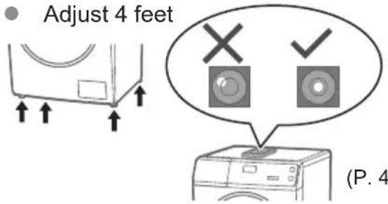 PANASONIC NA-S106FR1 - Troubleshooting (continued) - 4