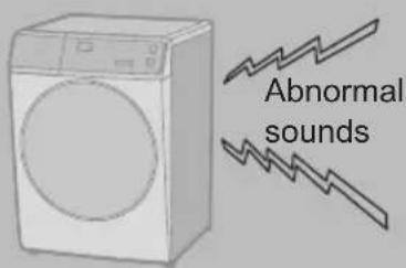 Abnormal sounds