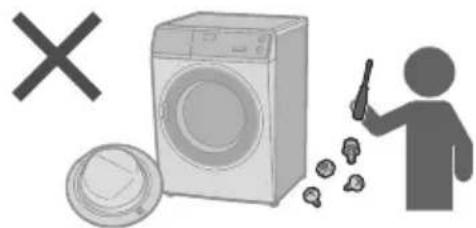 PANASONIC NA-S106FR1 - May cause failure - 1