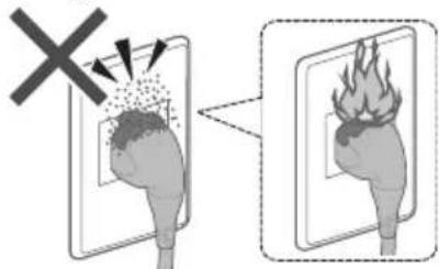 Diagram illustrating heat transfer or explosion process with a cross symbol indicating explosion and flame effects