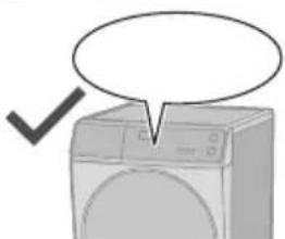 PANASONIC NA-S106FR1 - Fabric softener - 7