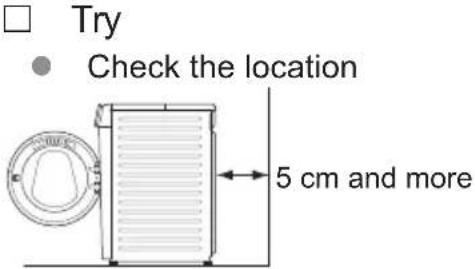 PANASONIC NA-S106FR1 - Troubleshooting (continued) - 23