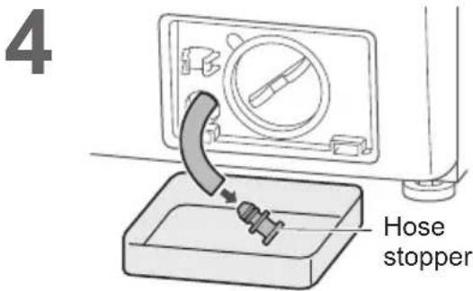 4 Hose stopper