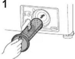 PANASONIC NA-S106FR1 - Once a month - 9