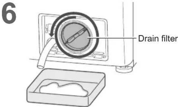 6 Drain filter