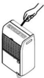 PANASONIC F-YCL27N - WARNING - 2