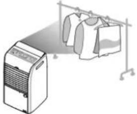 PANASONIC F-YCL27N - Tips for drying effectively - 1